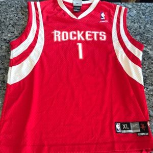 Houston Rockets T-Mac Reebok Jersey